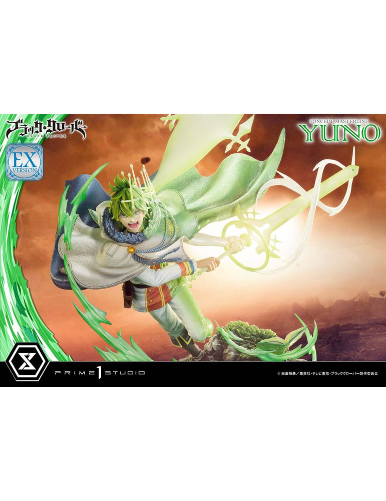 Prime 1 Studio - Black Clover Concept Masterline Series - Figure Yuno Exclusive Ver