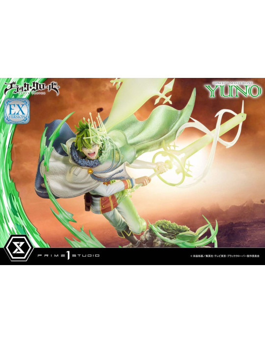 Prime 1 Studio - Black Clover Concept Masterline Series - Figurine Yuno Exclusive Ver