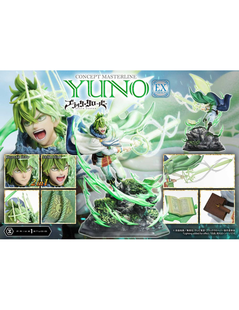 Prime 1 Studio - Black Clover Concept Masterline Series - Figure Yuno Exclusive Ver