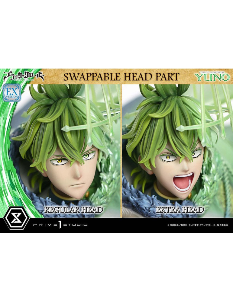 Prime 1 Studio - Black Clover Concept Masterline Series - Figure Yuno Exclusive Ver