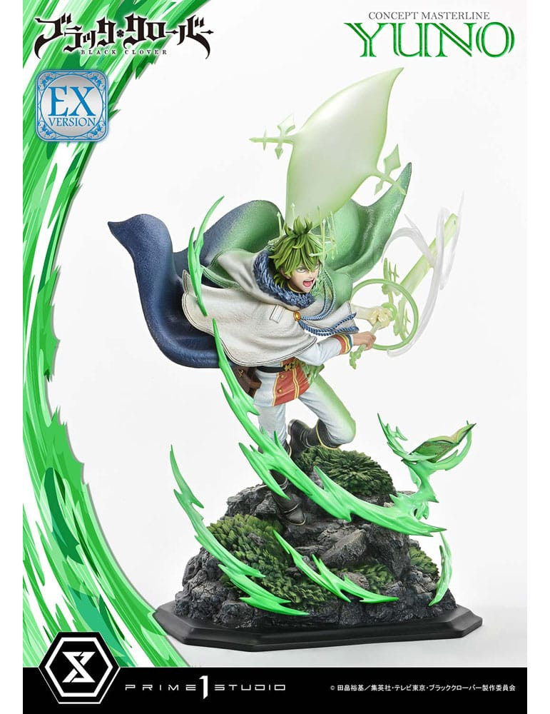 Prime 1 Studio - Black Clover Concept Masterline Series - Figure Yuno Exclusive Ver