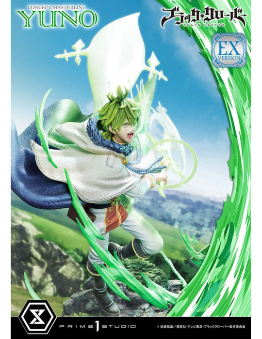Prime 1 Studio - Black Clover Concept Masterline Series - Figurine Yuno Exclusive Ver