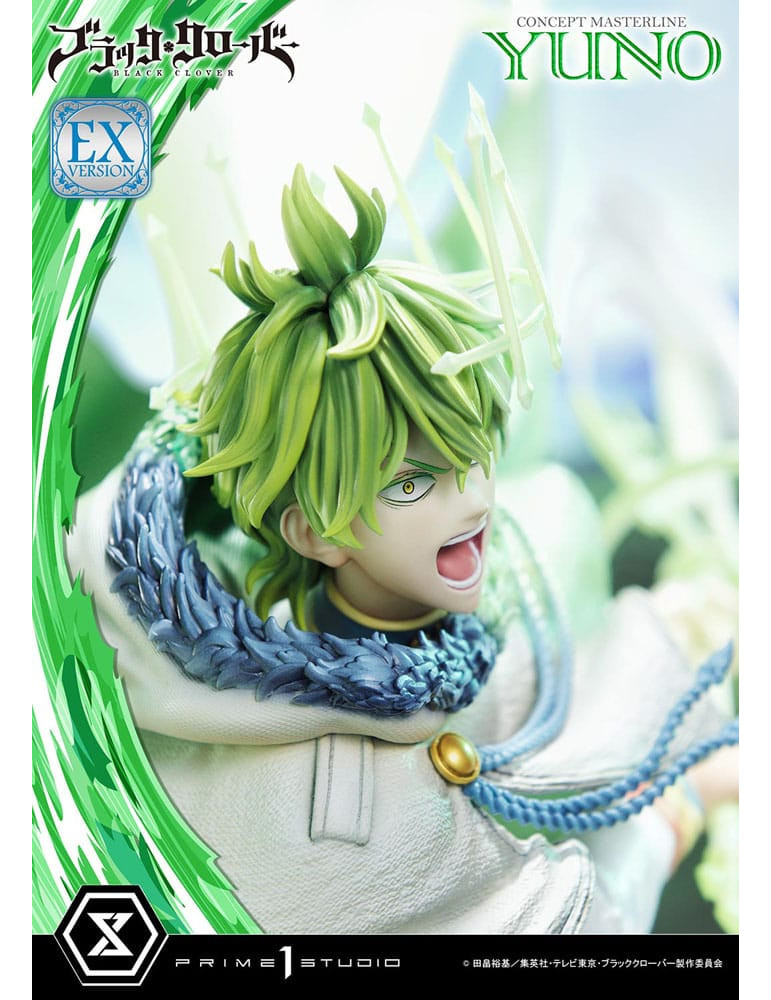 Prime 1 Studio - Black Clover Concept Masterline Series - Figurine Yuno Exclusive Ver