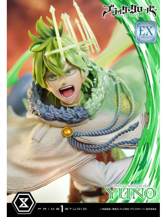 Prime 1 Studio - Black Clover Concept Masterline Series - Figure Yuno Exclusive Ver