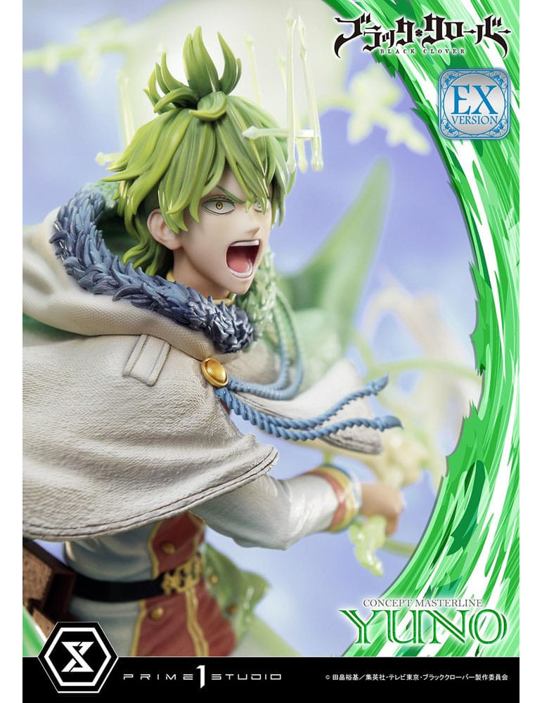 Prime 1 Studio - Black Clover Concept Masterline Series - Figurine Yuno Exclusive Ver