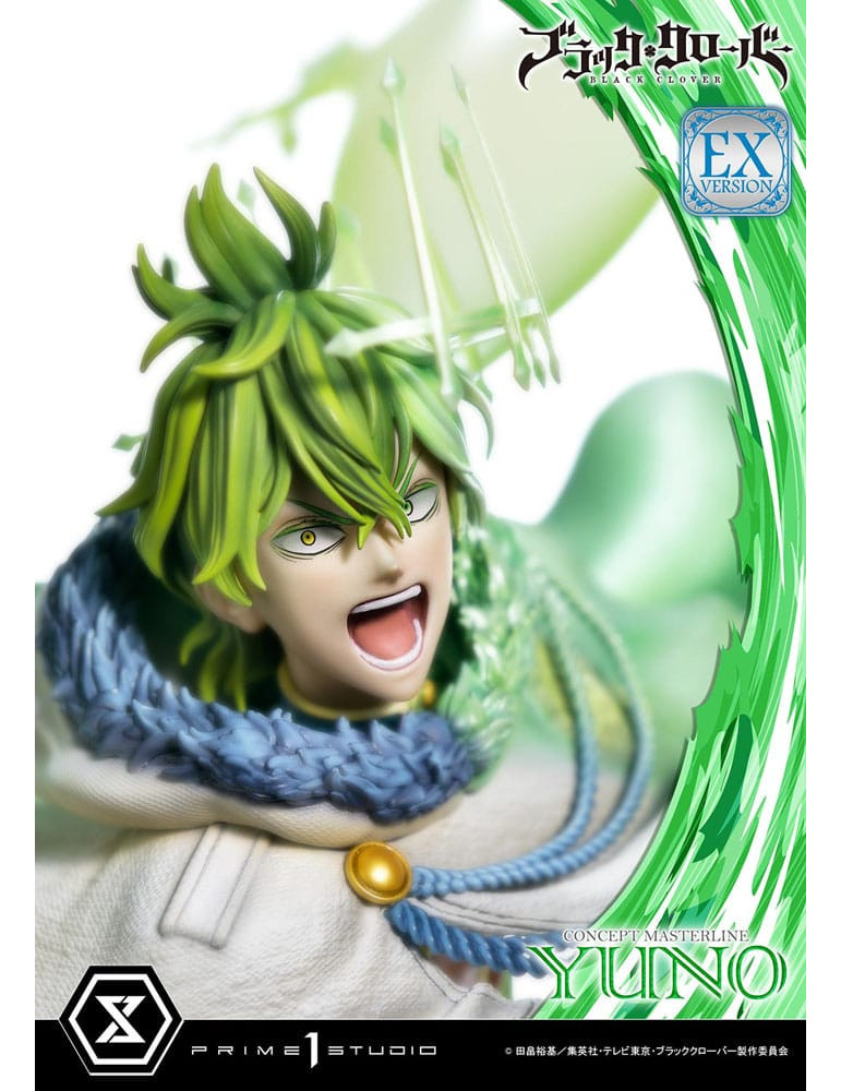 Prime 1 Studio - Black Clover Concept Masterline Series - Figure Yuno Exclusive Ver