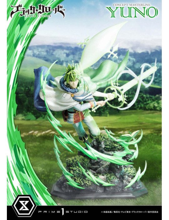 Prime 1 Studio - Black Clover Concept Masterline Series - Figurine Yuno Exclusive Ver
