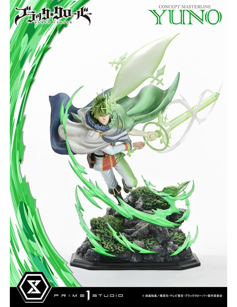 Prime 1 Studio - Black Clover Concept Masterline Series - Figure Yuno Exclusive Ver