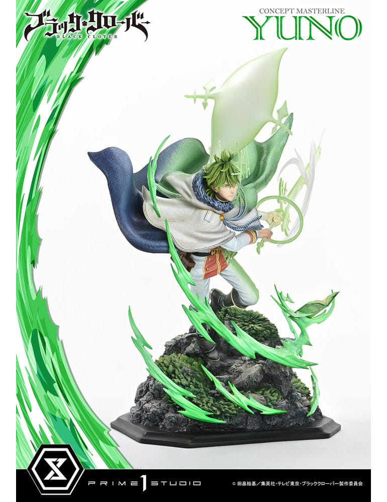 Prime 1 Studio - Black Clover Concept Masterline Series - Figurine Yuno Exclusive Ver
