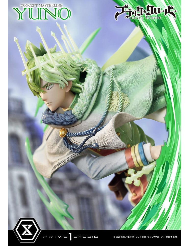 Prime 1 Studio - Black Clover Concept Masterline Series - Figurine Yuno Exclusive Ver
