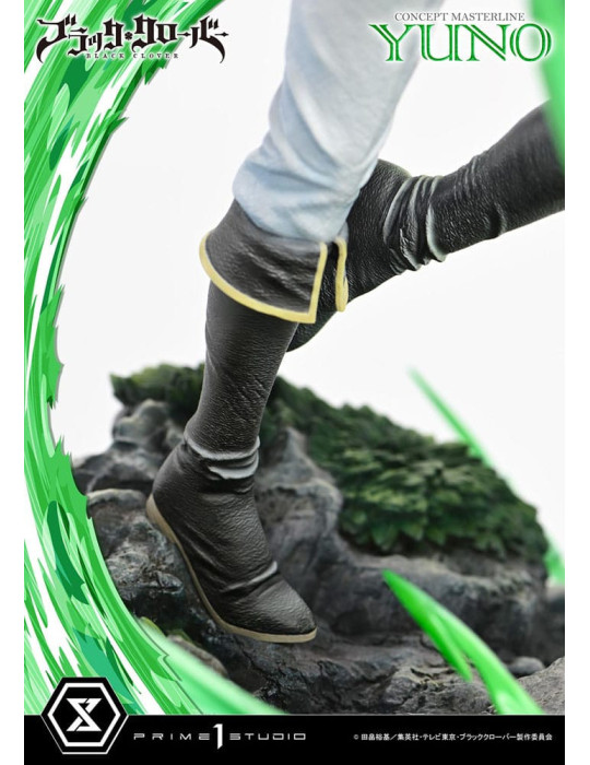 Prime 1 Studio - Black Clover Concept Masterline Series - Figure Yuno Exclusive Ver