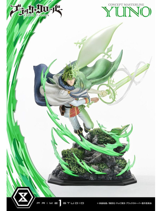 Prime 1 Studio - Black Clover Concept Masterline Series - Figurine Yuno