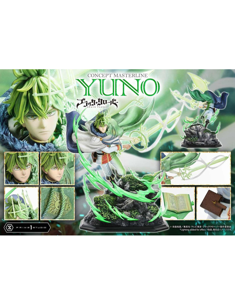 Prime 1 Studio - Black Clover Concept Masterline Series - Figurine Yuno