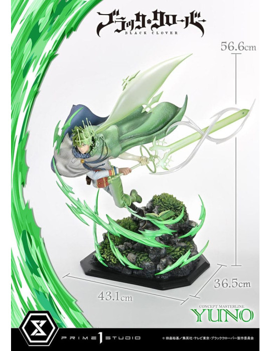 Prime 1 Studio - Black Clover Concept Masterline Series - Figurine Yuno