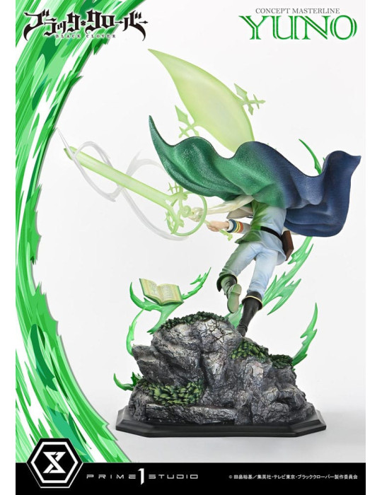 Prime 1 Studio - Black Clover Concept Masterline Series - Figurine Yuno