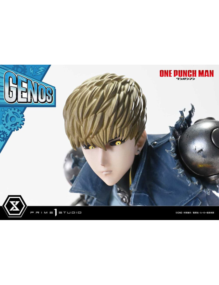 Prime 1 Studio - One-Punch Man - Figure Ultimate Premium Masterline Series : Genos Bonus Ver.