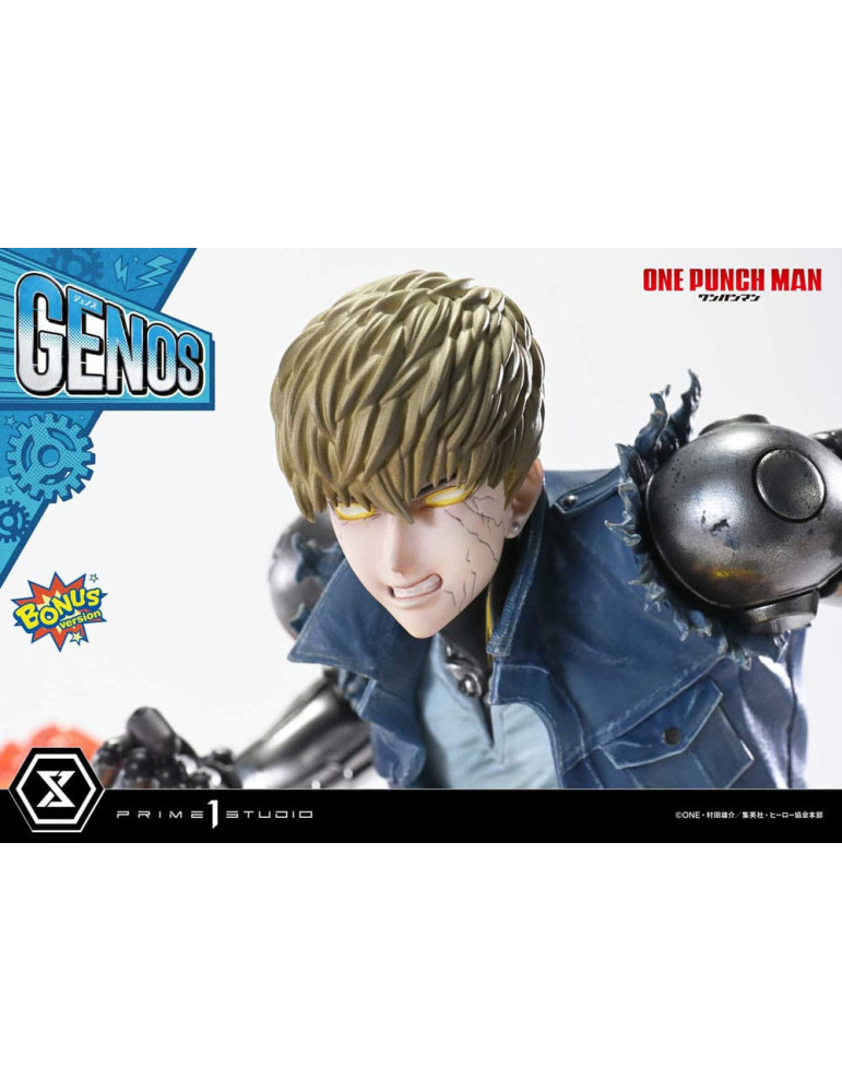Prime 1 Studio - One-Punch Man - Figure Ultimate Premium Masterline Series : Genos Bonus Ver.