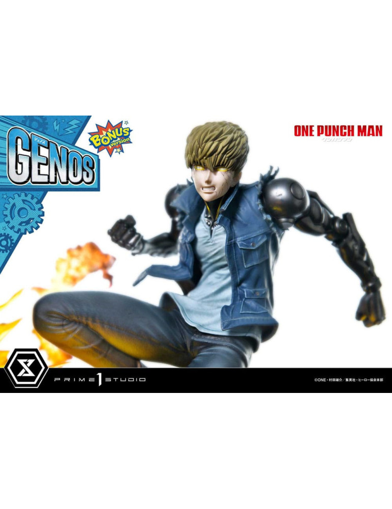 Prime 1 Studio - One-Punch Man - Figure Ultimate Premium Masterline Series : Genos Bonus Ver.