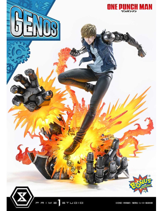 Prime 1 Studio - One-Punch Man - Figure Ultimate Premium Masterline Series : Genos Bonus Ver.