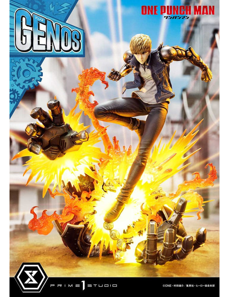Prime 1 Studio - One-Punch Man - Figure Ultimate Premium Masterline Series : Genos Bonus Ver.