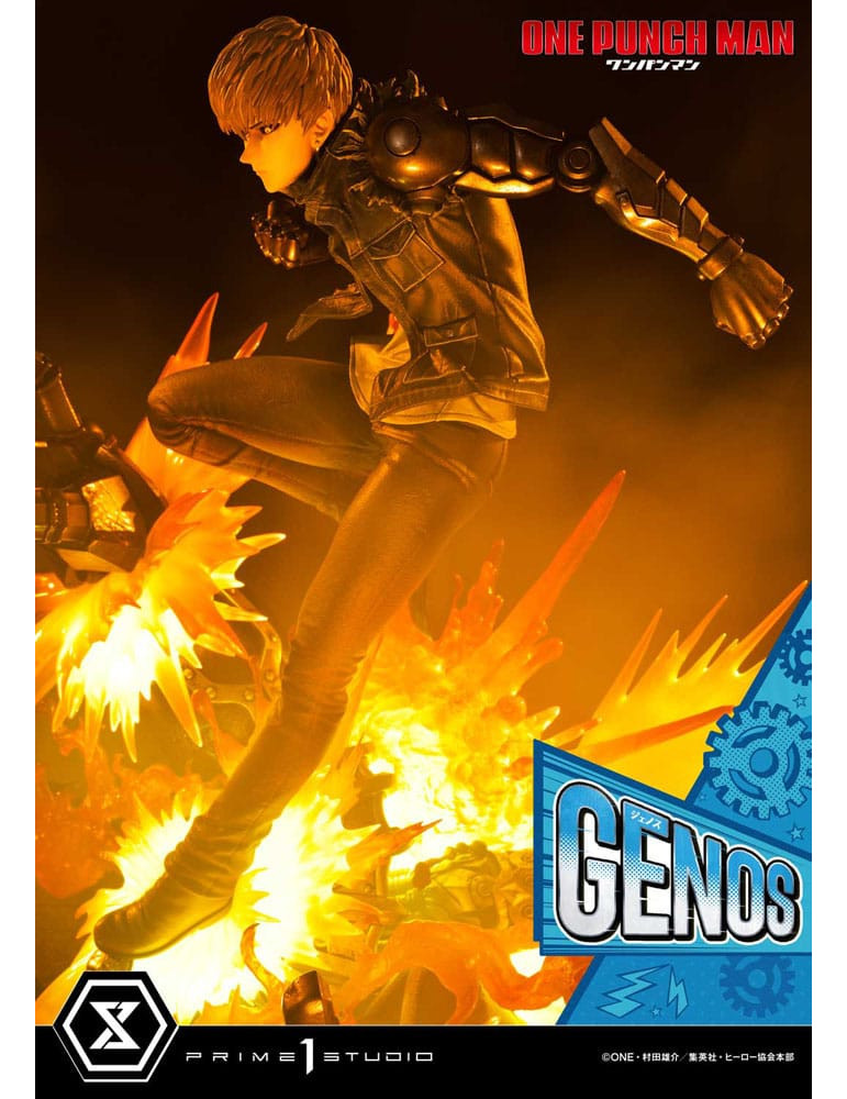 Prime 1 Studio - One-Punch Man - Figure Ultimate Premium Masterline Series : Genos Bonus Ver.