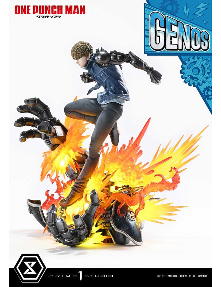 Prime 1 Studio - One-Punch Man - Figure Ultimate Premium Masterline Series : Genos Bonus Ver.