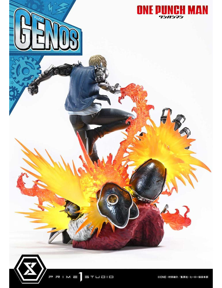 Prime 1 Studio - One-Punch Man - Figure Ultimate Premium Masterline Series : Genos Bonus Ver.