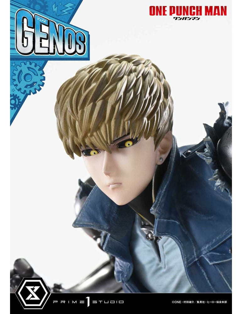 Prime 1 Studio - One-Punch Man - Figurine Ultimate Premium Masterline Series : Genos Bonus Ver.