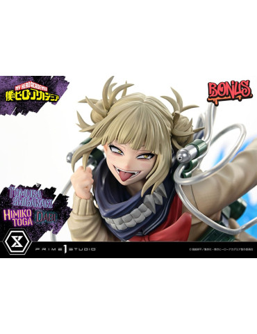 Prime 1 Studio - My Hero Academia - Figure Shigaraki Tomura & Dabi & Toga Himiko DX Bonus Edition 2