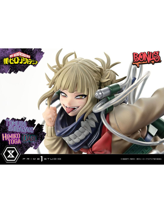 Prime 1 Studio - My Hero Academia - Figure Shigaraki Tomura & Dabi & Toga Himiko DX Bonus Edition