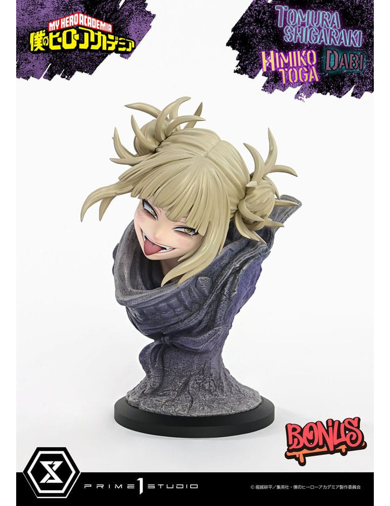 Prime 1 Studio - My Hero Academia - Figure Shigaraki Tomura & Dabi & Toga Himiko DX Bonus Edition