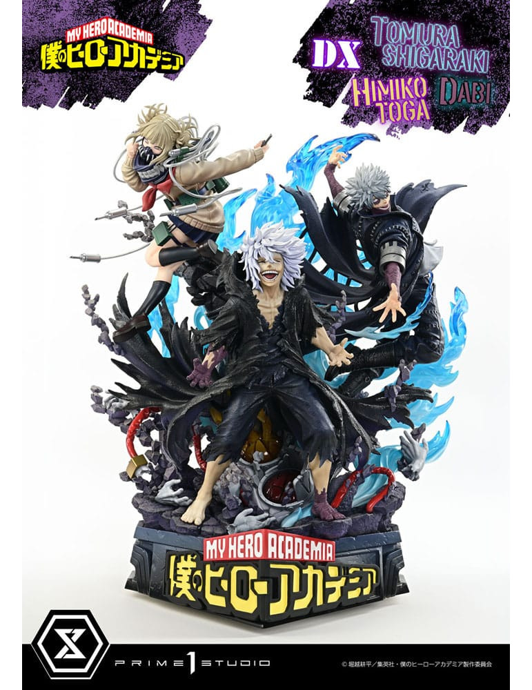 Prime 1 Studio - My Hero Academia - Figure Shigaraki Tomura & Dabi & Toga Himiko DX Bonus Edition