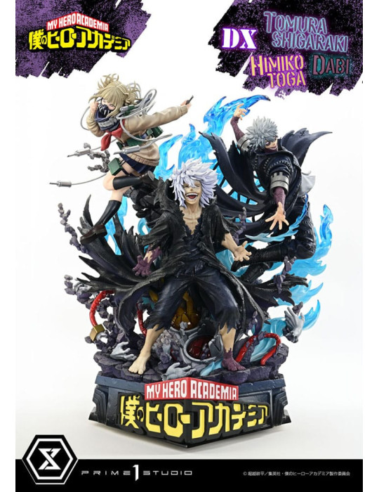 Prime 1 Studio - My Hero Academia - Figure Shigaraki Tomura & Dabi & Toga Himiko DX Bonus Edition