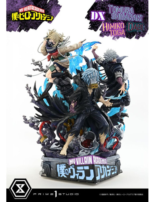 Prime 1 Studio - My Hero Academia - Figure Shigaraki Tomura & Dabi & Toga Himiko DX Bonus Edition
