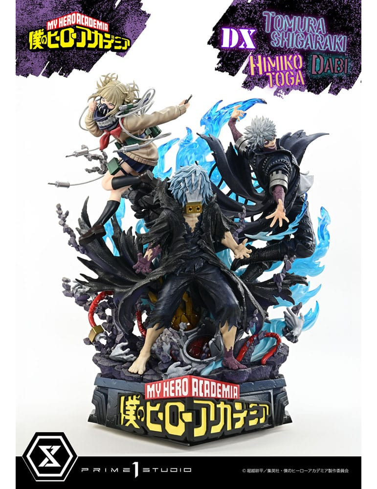 Prime 1 Studio - My Hero Academia - Figure Shigaraki Tomura & Dabi & Toga Himiko DX Bonus Edition