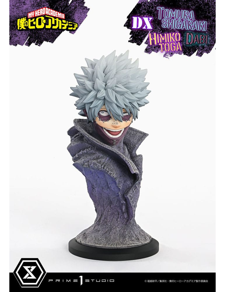 Prime 1 Studio - My Hero Academia - Figure Shigaraki Tomura & Dabi & Toga Himiko DX Bonus Edition