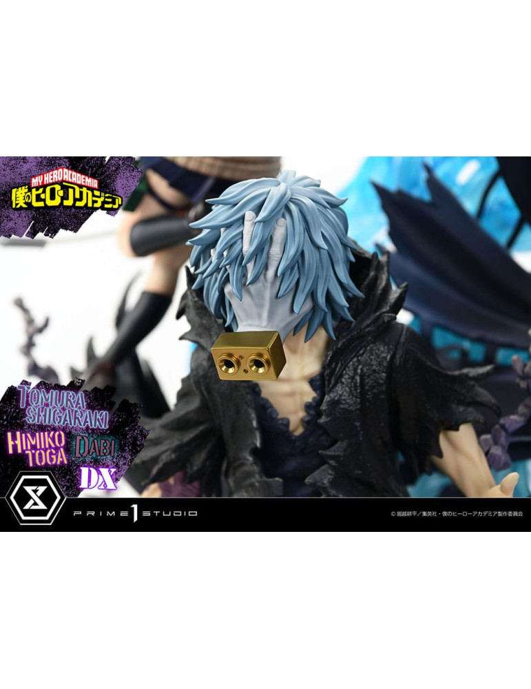 Prime 1 Studio - My Hero Academia - Figure Shigaraki Tomura & Dabi & Toga Himiko DX Bonus Edition