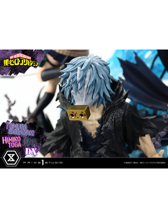 Prime 1 Studio - My Hero Academia - Figure Shigaraki Tomura & Dabi & Toga Himiko DX Bonus Edition