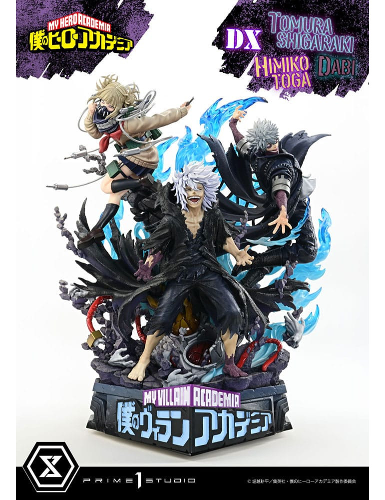 Prime 1 Studio - My Hero Academia - Figure Shigaraki Tomura & Dabi & Toga Himiko DX Bonus Edition