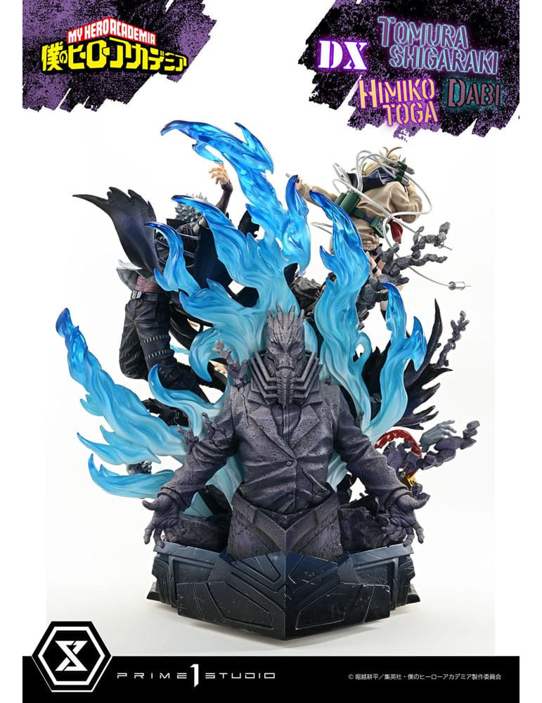 Prime 1 Studio - My Hero Academia - Figure Shigaraki Tomura & Dabi & Toga Himiko DX Bonus Edition