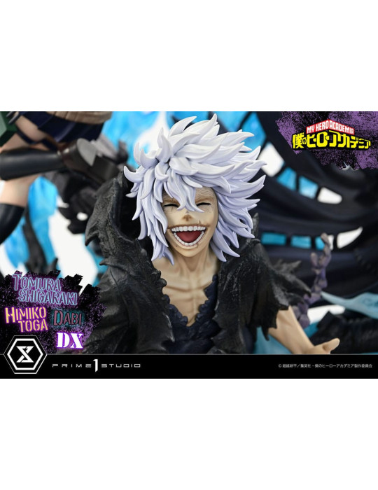Prime 1 Studio - My Hero Academia - Figure Shigaraki Tomura & Dabi & Toga Himiko DX Bonus Edition