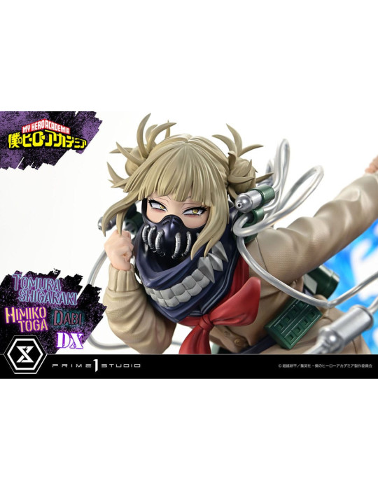 Prime 1 Studio - My Hero Academia - Figure Shigaraki Tomura & Dabi & Toga Himiko DX Bonus Edition