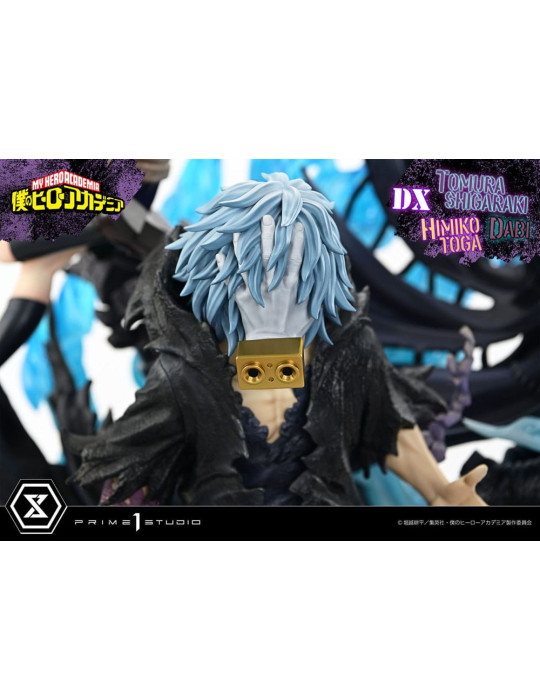 Prime 1 Studio - My Hero Academia - Figure Shigaraki Tomura & Dabi & Toga Himiko DX Bonus Edition