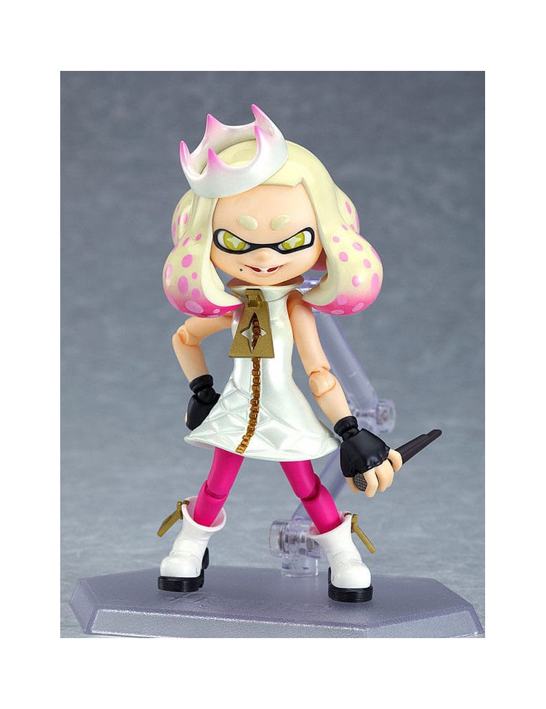 Good Smile Company - Splatoon 2 - Figurines figma Off the Hook Pearl & Marina