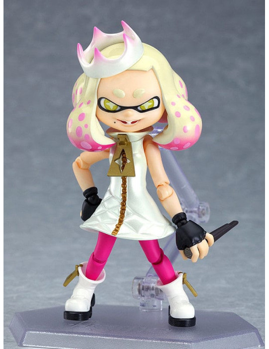 Good Smile Company - Splatoon 2 - Figurines figma Off the Hook Pearl & Marina