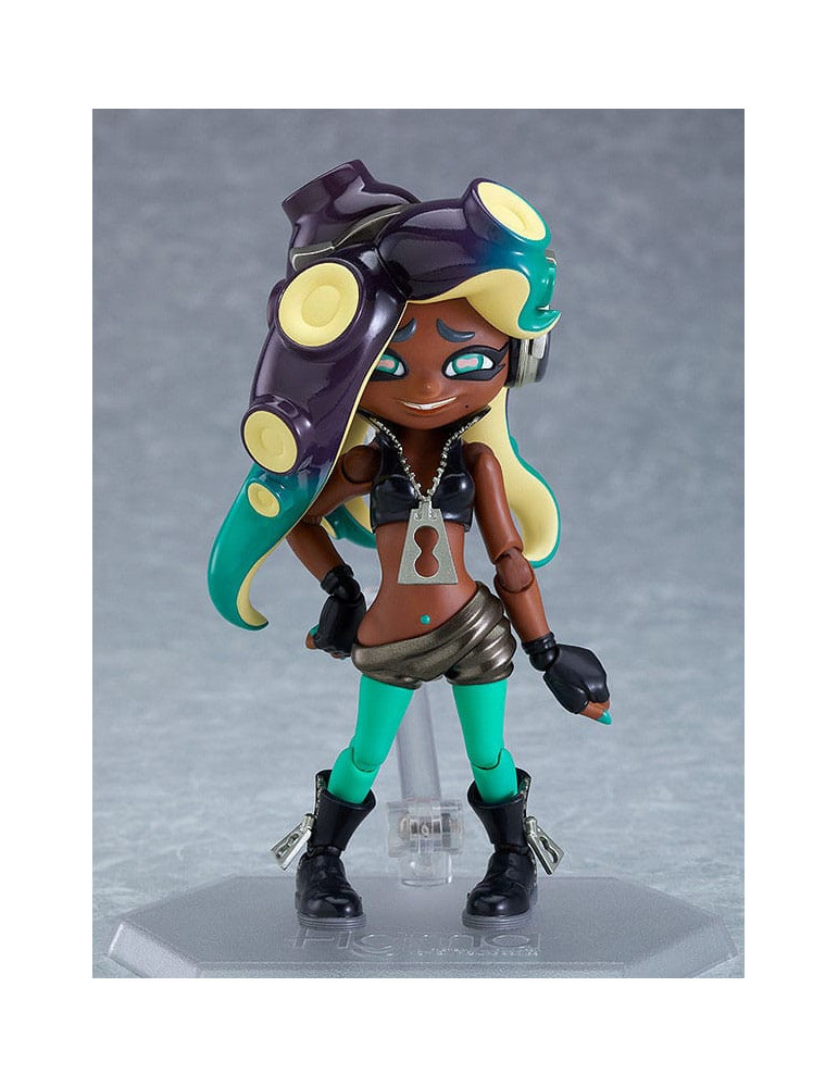 Good Smile Company - Splatoon 2 - Figurines figma Off the Hook Pearl & Marina