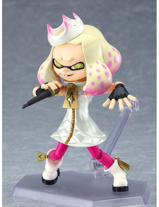 Good Smile Company - Splatoon 2 - Figurines figma Off the Hook Pearl & Marina
