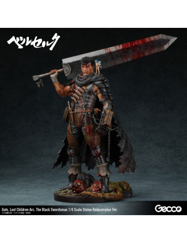 Gecco - Berserk - Figurine Guts Lost Children Arc The Black Swordsman Redecoration Ver.