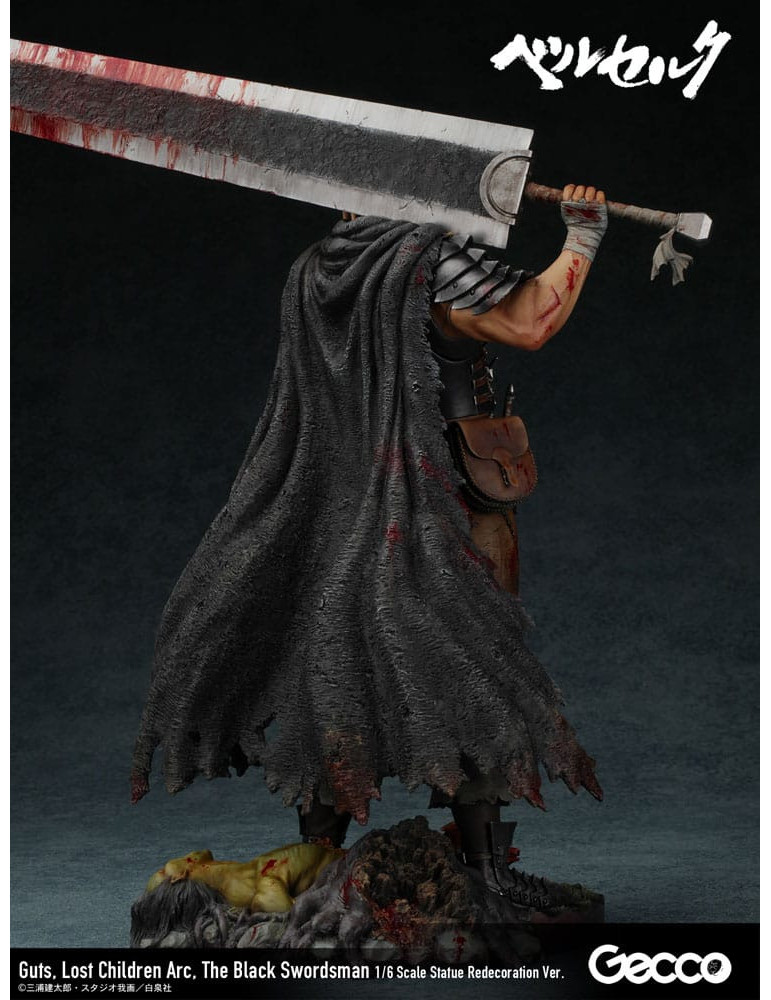 Gecco - Berserk - Figure Guts Lost Children Arc The Black Swordsman Redecoration Ver.