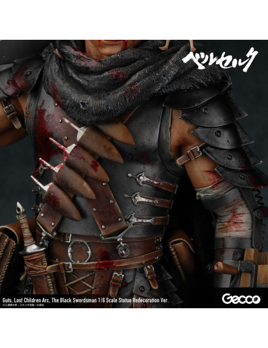 Gecco - Berserk - Figure Guts Lost Children Arc The Black Swordsman Redecoration Ver.